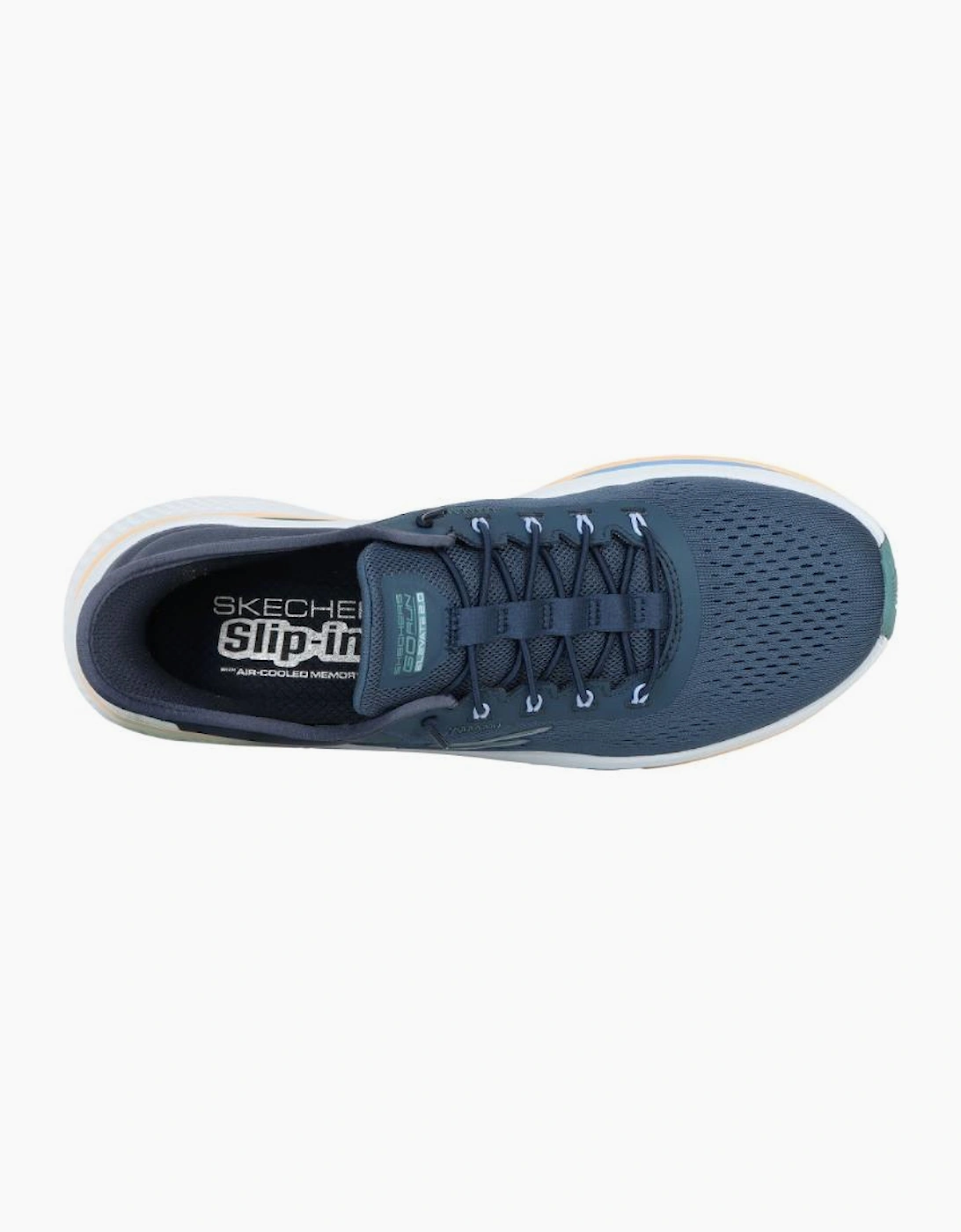 Skechers Slip-ins: GO RUN Elevate 2.0 - Banyan 129006 Navy Teal