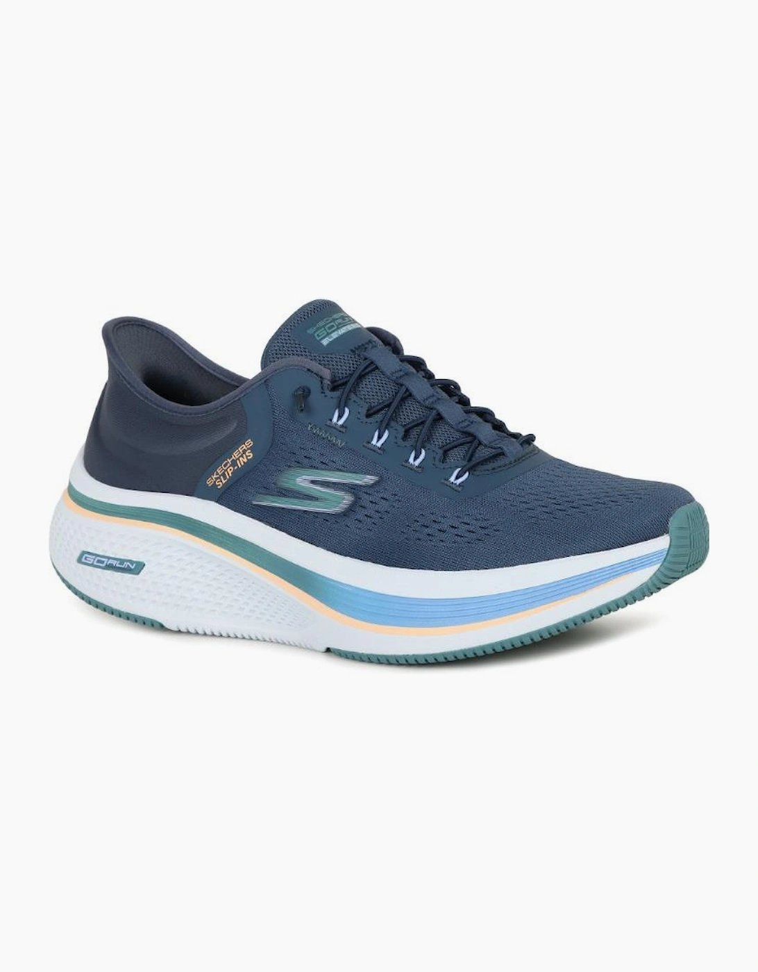Skechers Slip-ins: GO RUN Elevate 2.0 - Banyan 129006 Navy Teal, 6 of 5