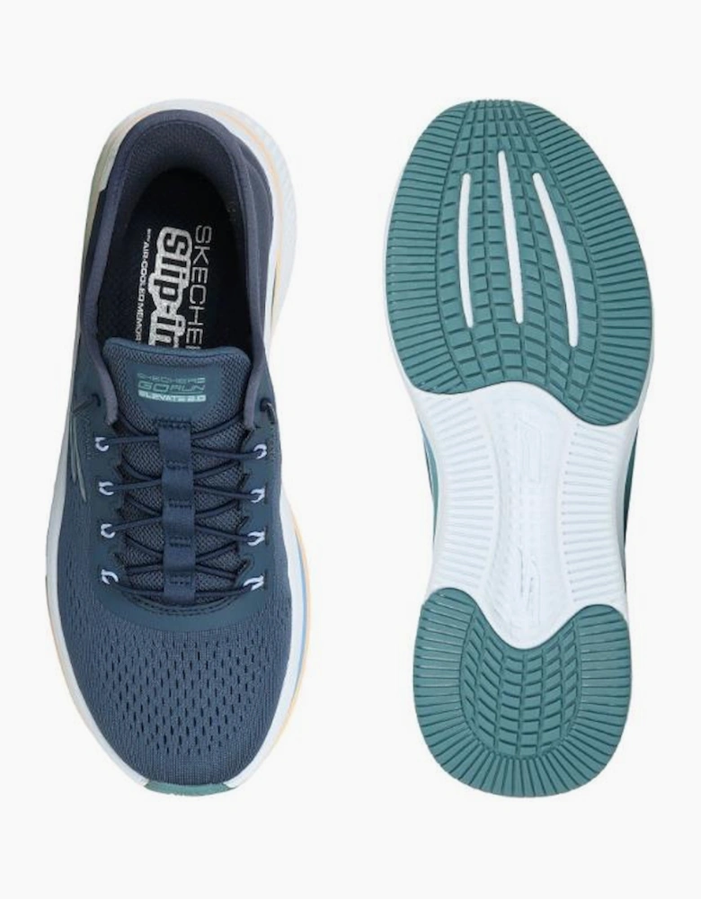 Skechers Slip-ins: GO RUN Elevate 2.0 - Banyan 129006 Navy Teal