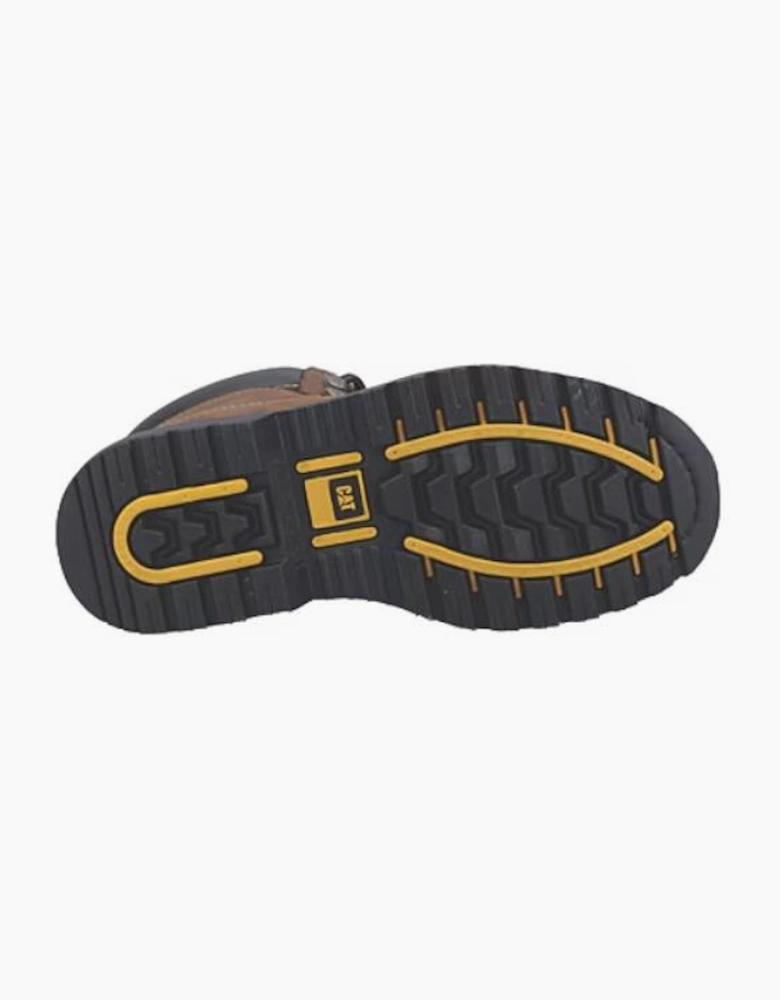 Caterpillar Holton Mens Safety Boot in brown