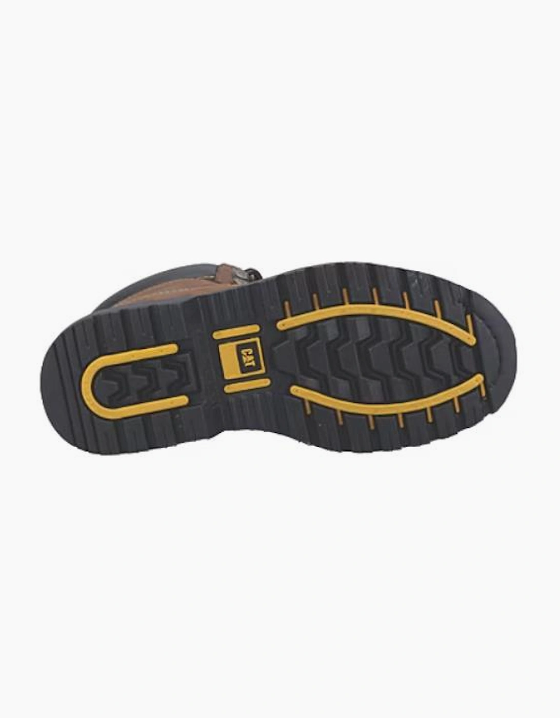 Caterpillar Holton Mens Safety Boot in brown