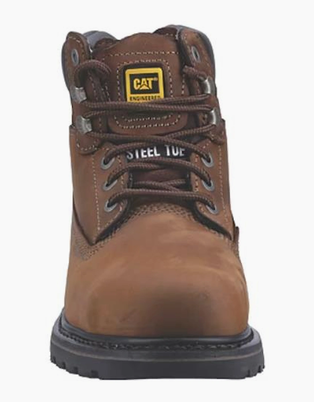 Caterpillar Holton Mens Safety Boot in brown
