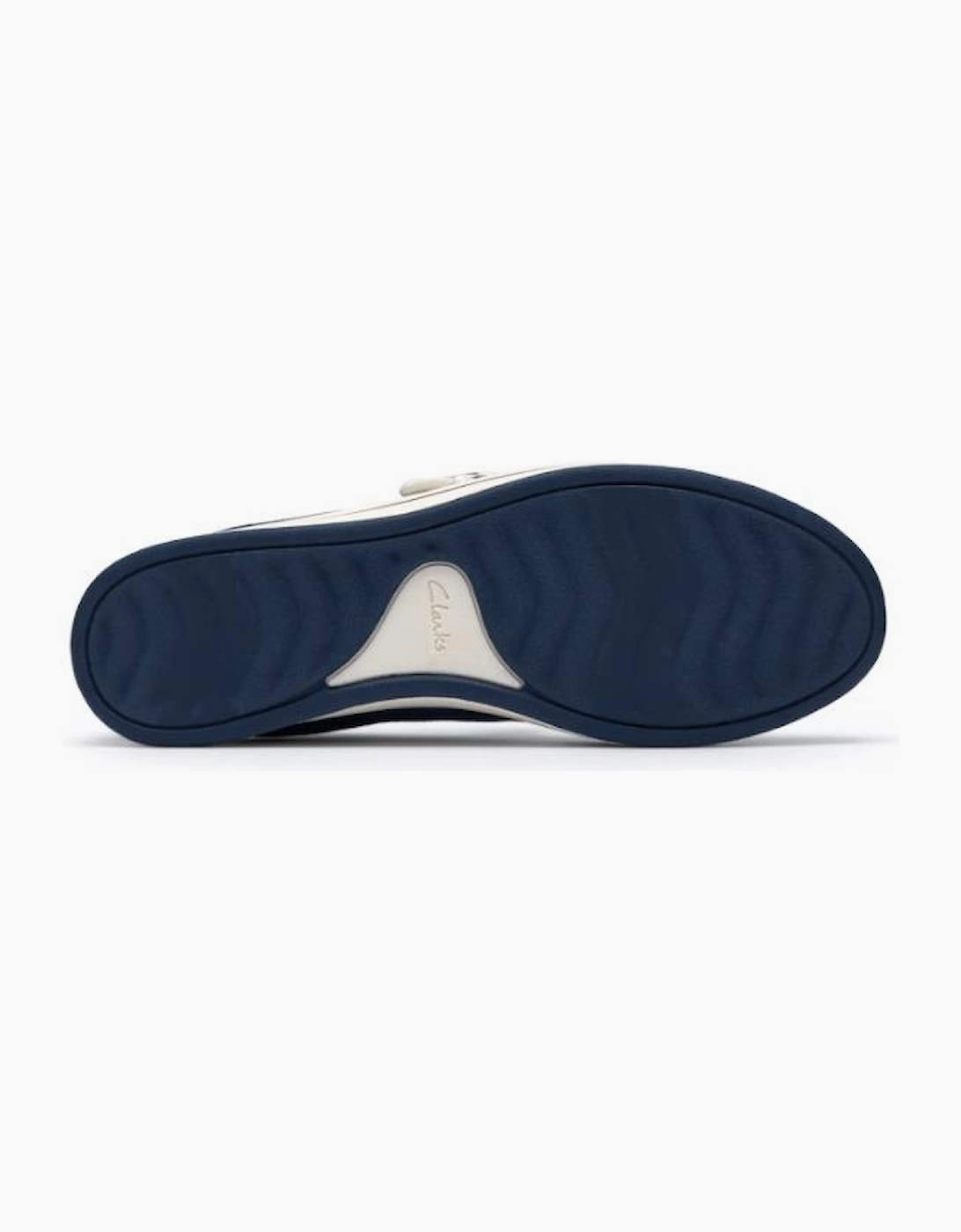 Clarks Cloudsteppers Brinkley Janey in Navy