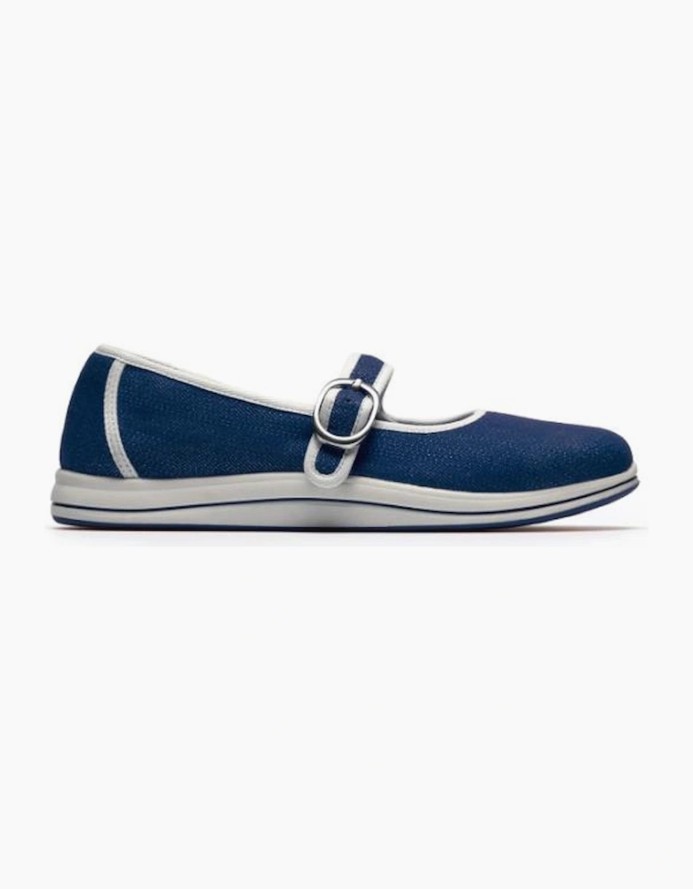 Clarks Cloudsteppers Brinkley Janey in Navy