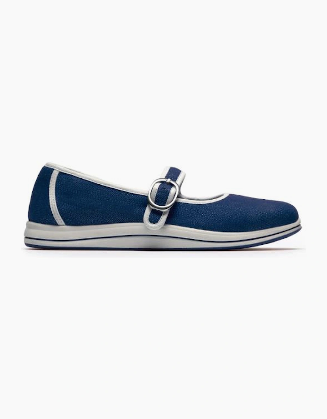 Clarks Cloudsteppers Brinkley Janey in Navy