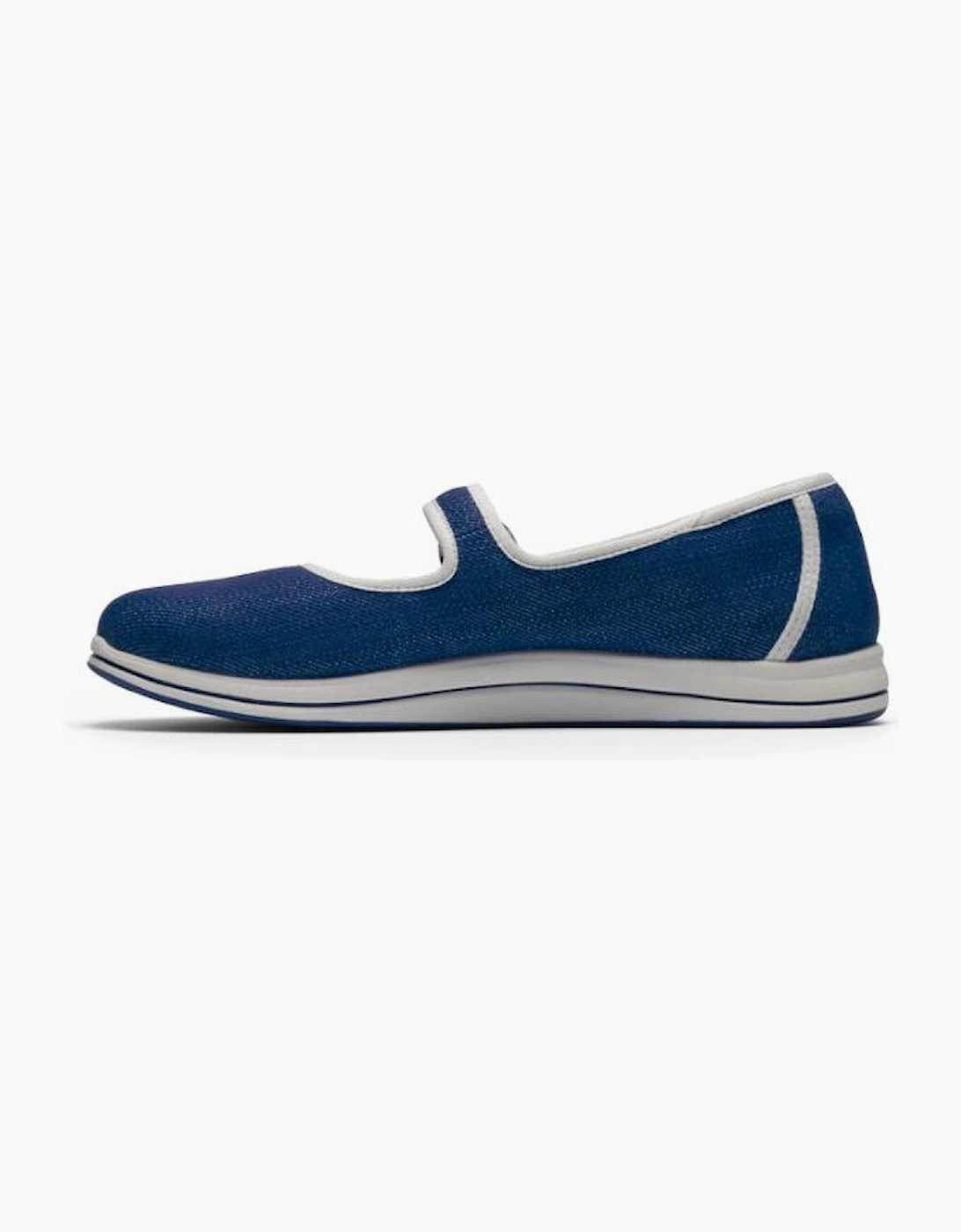Clarks Cloudsteppers Brinkley Janey in Navy