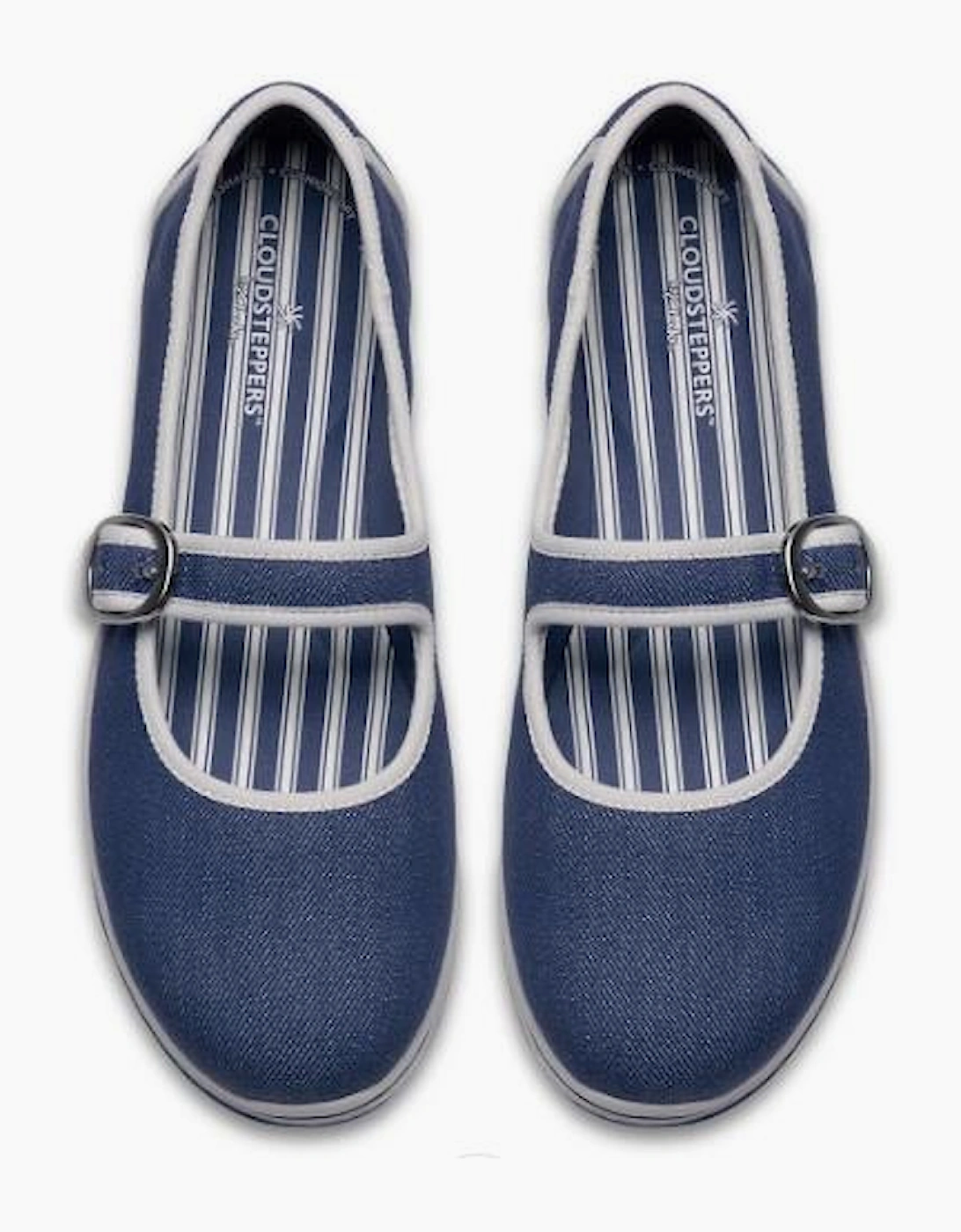 Clarks Cloudsteppers Brinkley Janey in Navy