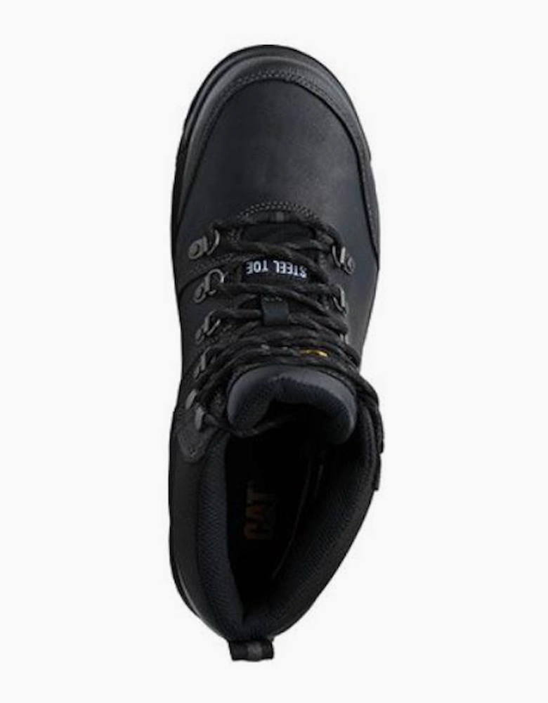 Caterpillar Framework Mens Safety Boot Waterproof in black