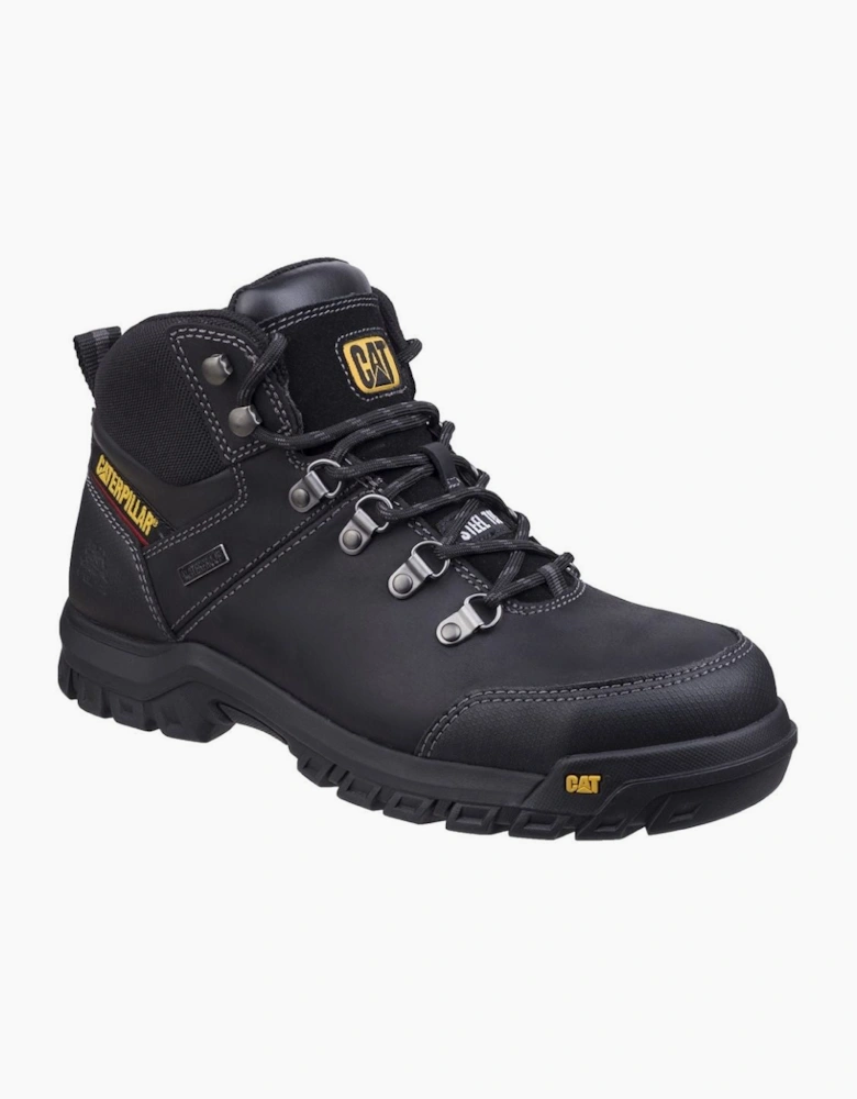 Caterpillar Framework Mens Safety Boot Waterproof in black