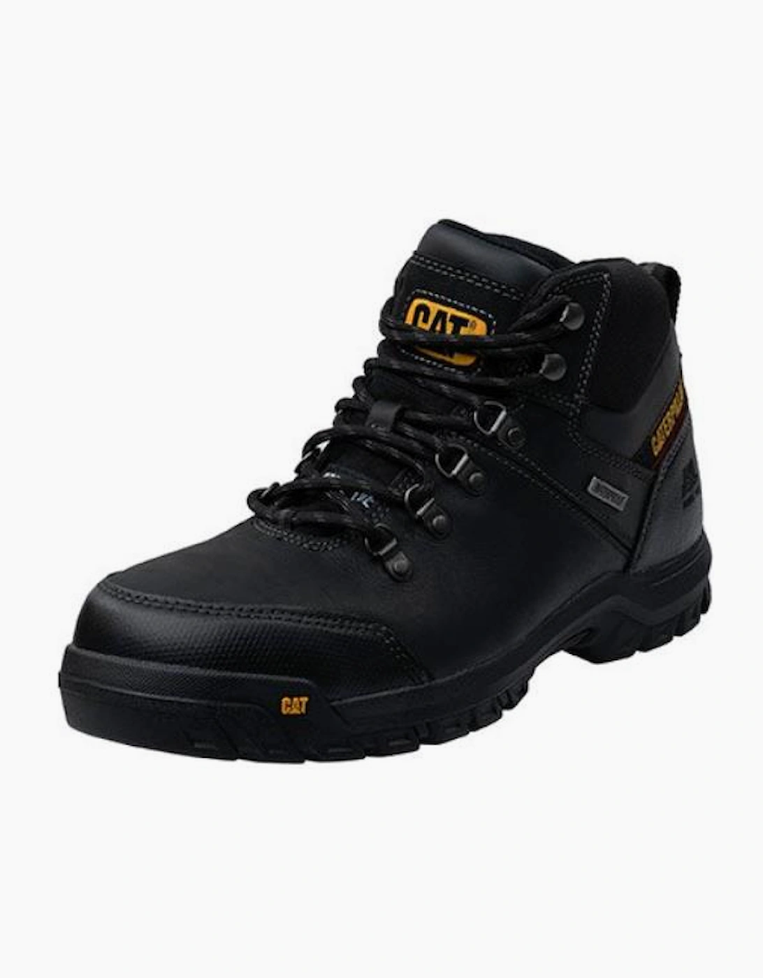 Caterpillar Framework Mens Safety Boot Waterproof in black