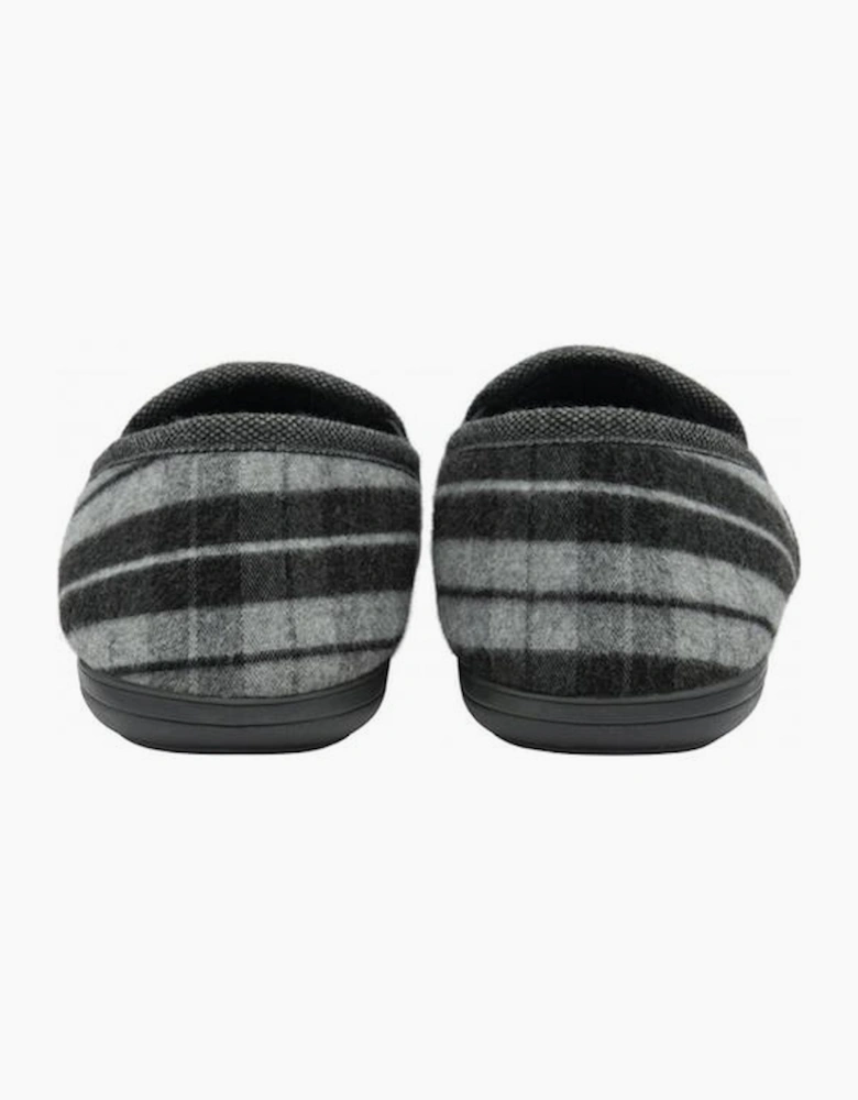 Lotus Carlos mens slipper in Grey