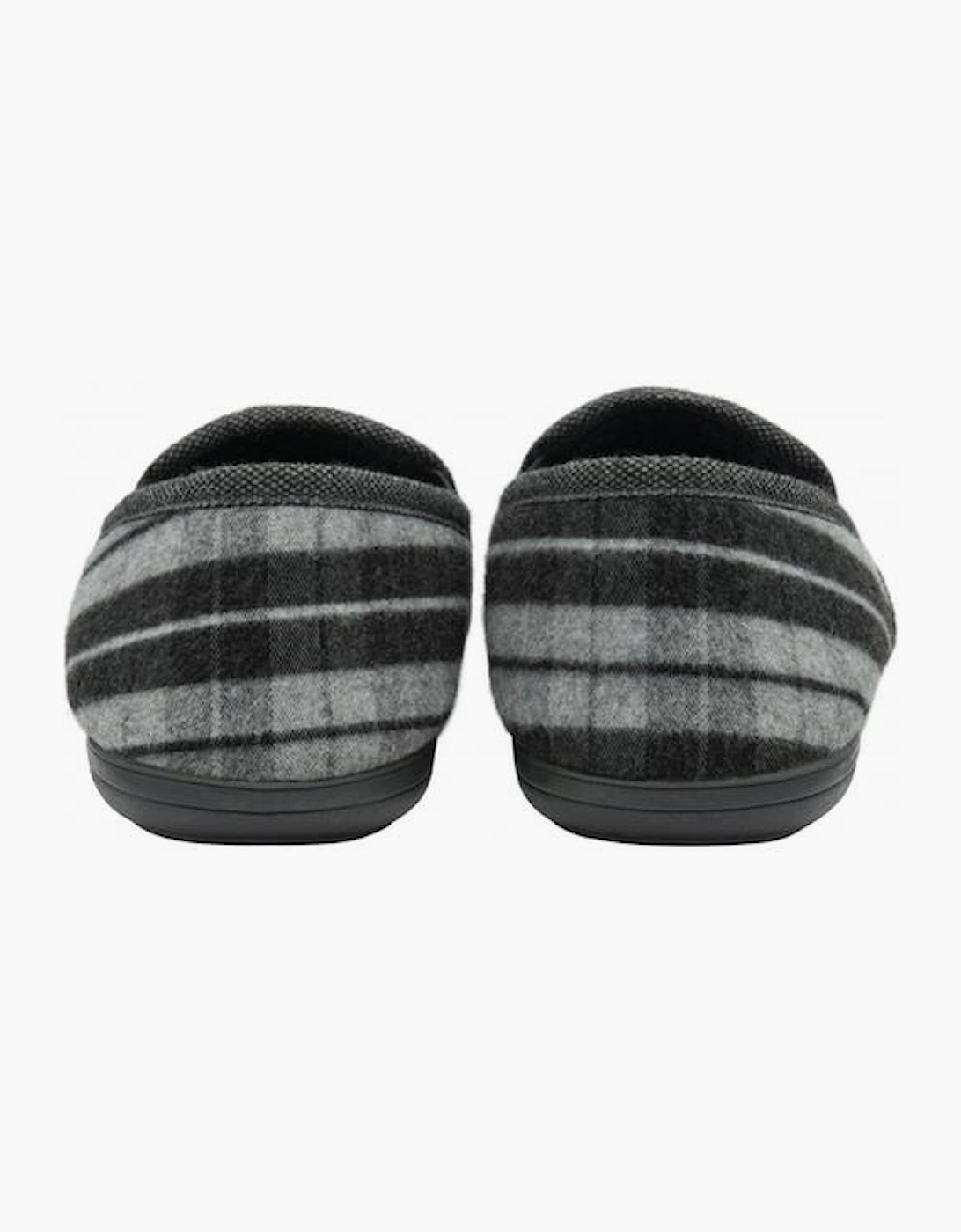 Lotus Carlos mens slipper in Grey