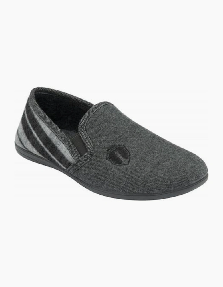 Lotus Carlos mens slipper in Grey