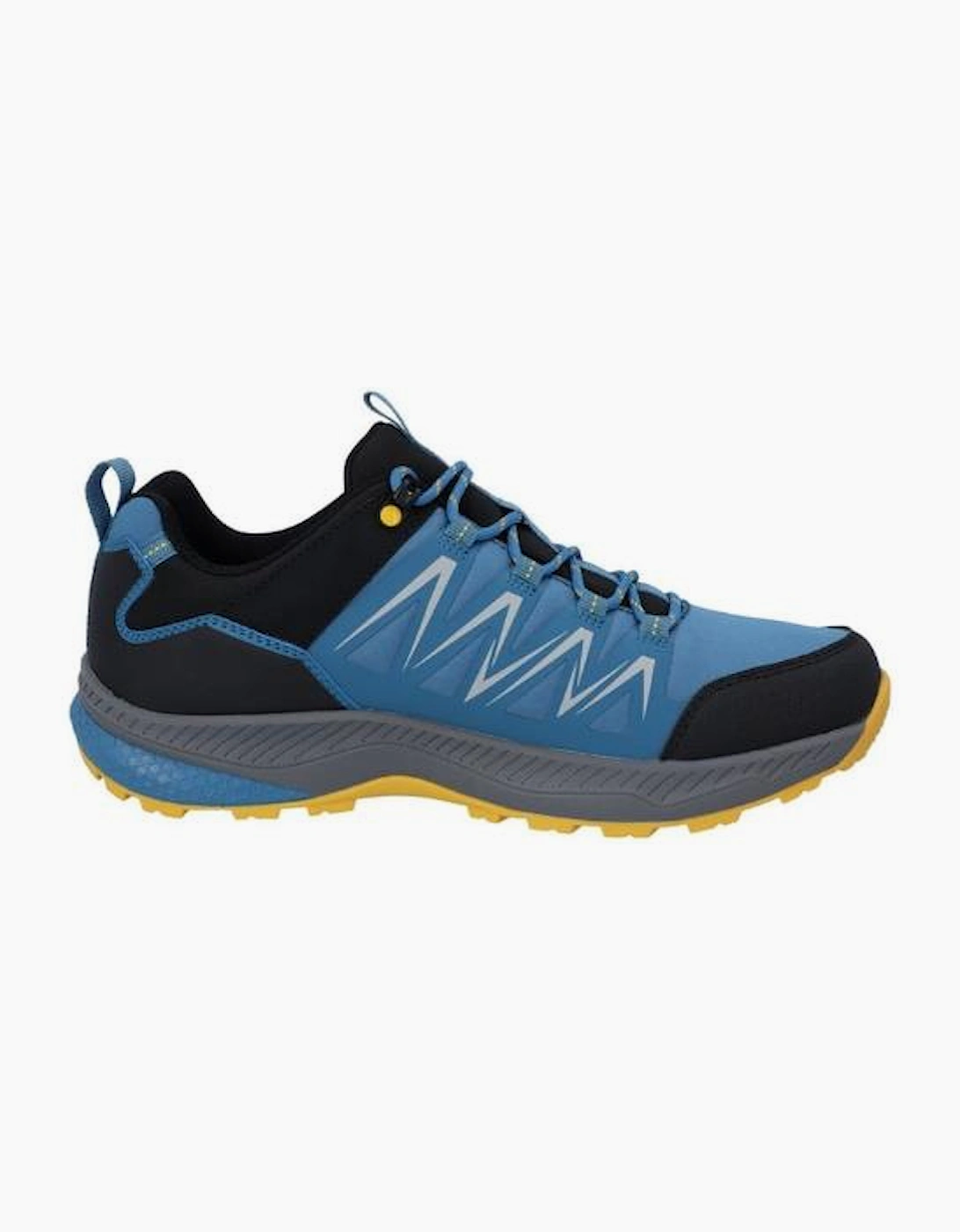 HI-TECH Stealth Low mens Waterproof walking shoe in blue