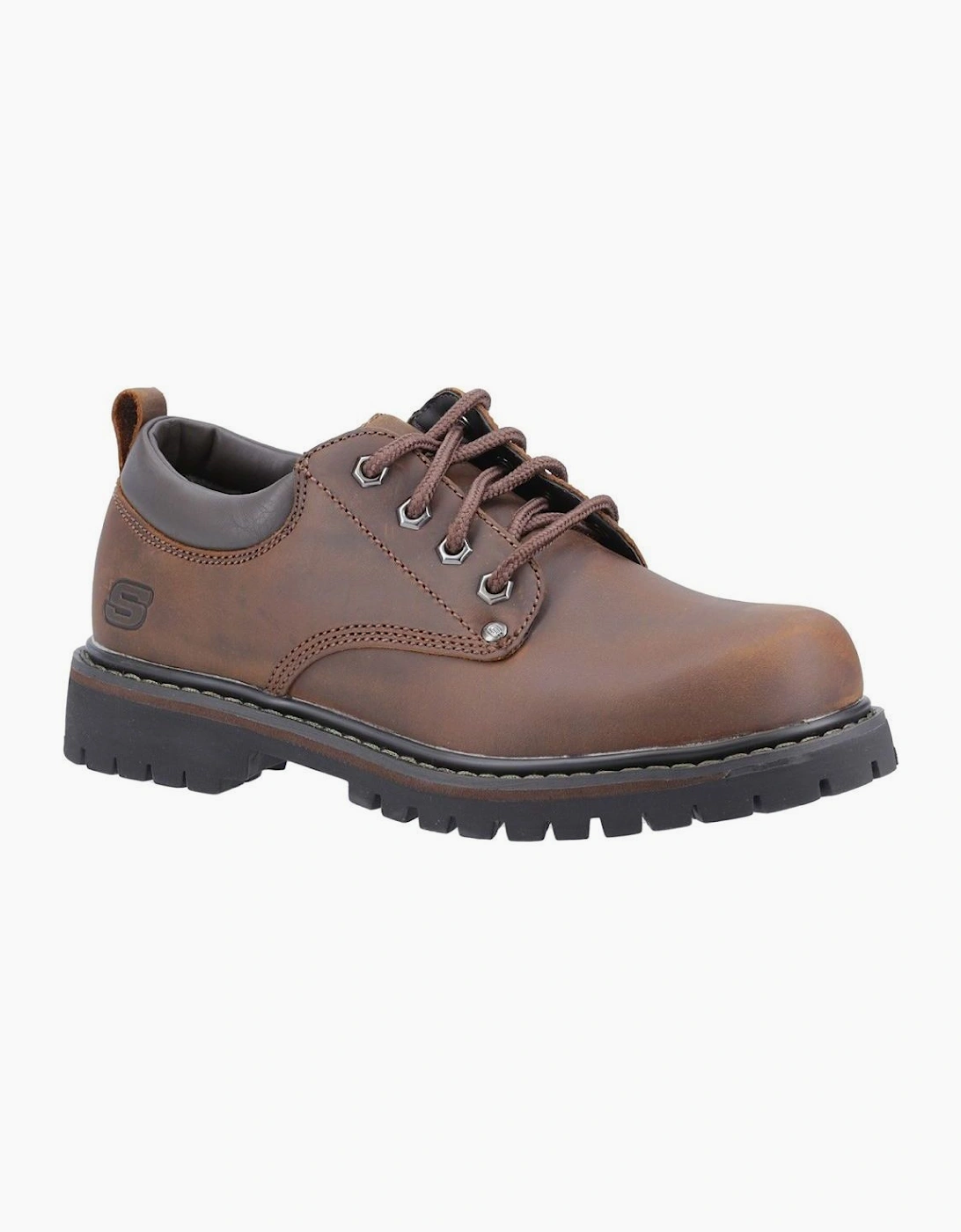 Skechers Mens Tom Cats SK6618 In Brown, 4 of 3