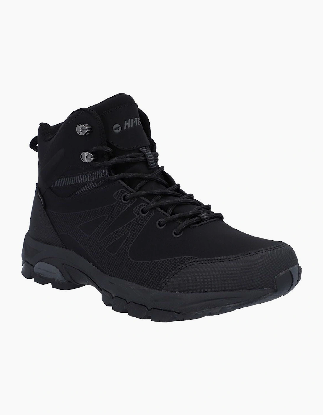 HI-TECH Jackdaw Mid Mens Waterproof walking boot, 5 of 4