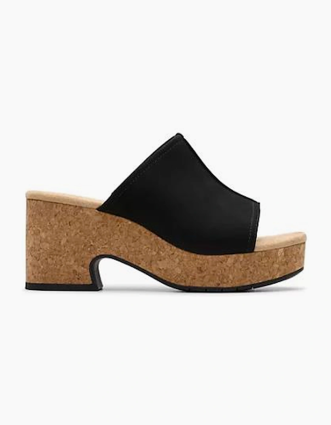 Clarks Nerisa Vine in Black nubuck