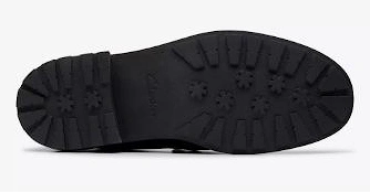 Clarks Orinoco3 Edge black patent