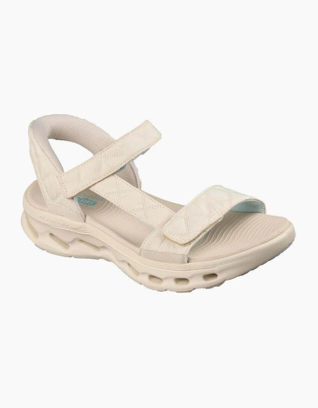 Skechers Slip-ins: GO WALK Glide-Step 2.0 Sandal 141276 in Natural