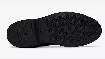 Clarks Newford Mid black leather
