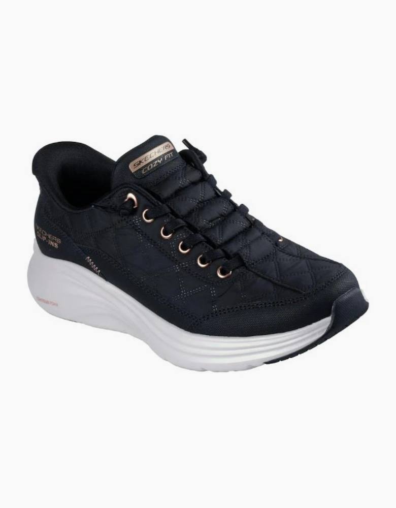 Skechers Slip-ins: Contour Foam 150413 in Black/Rose gold