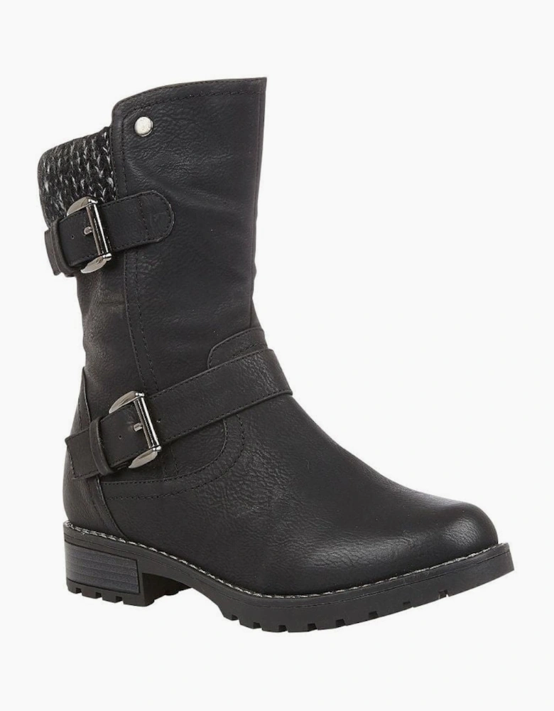 Lotus Women's Jemima Boot Black