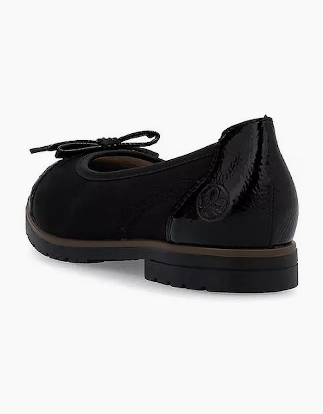 Rieker Ladies Shoes 45358-00 black pump