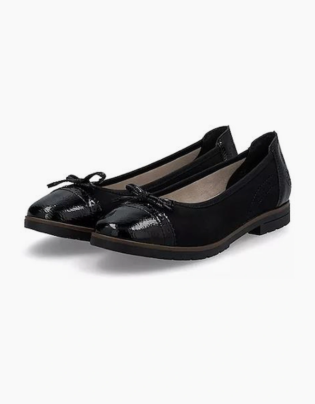Rieker Ladies Shoes 45358-00 black pump