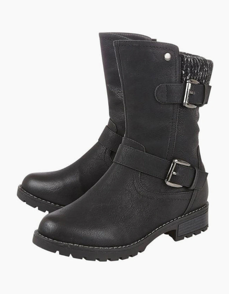 Lotus Women's Jemima Boot Black