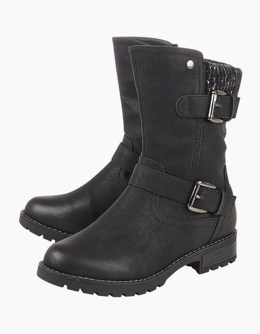 Lotus Women's Jemima Boot Black