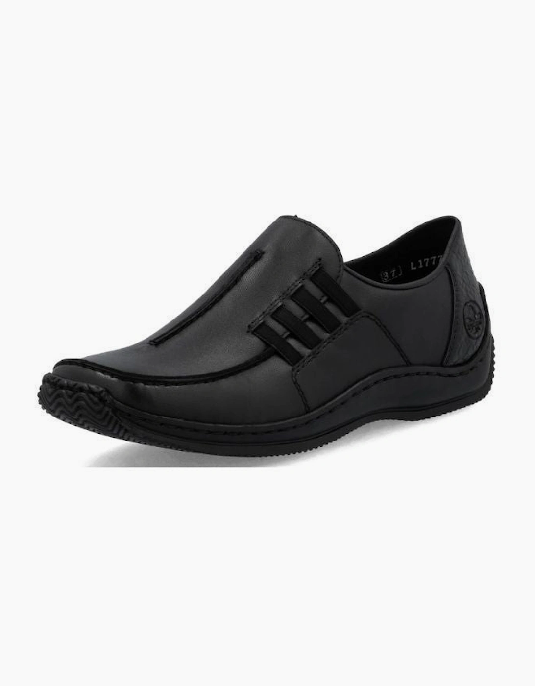 Rieker ladies L1777-00 black, 2 of 1