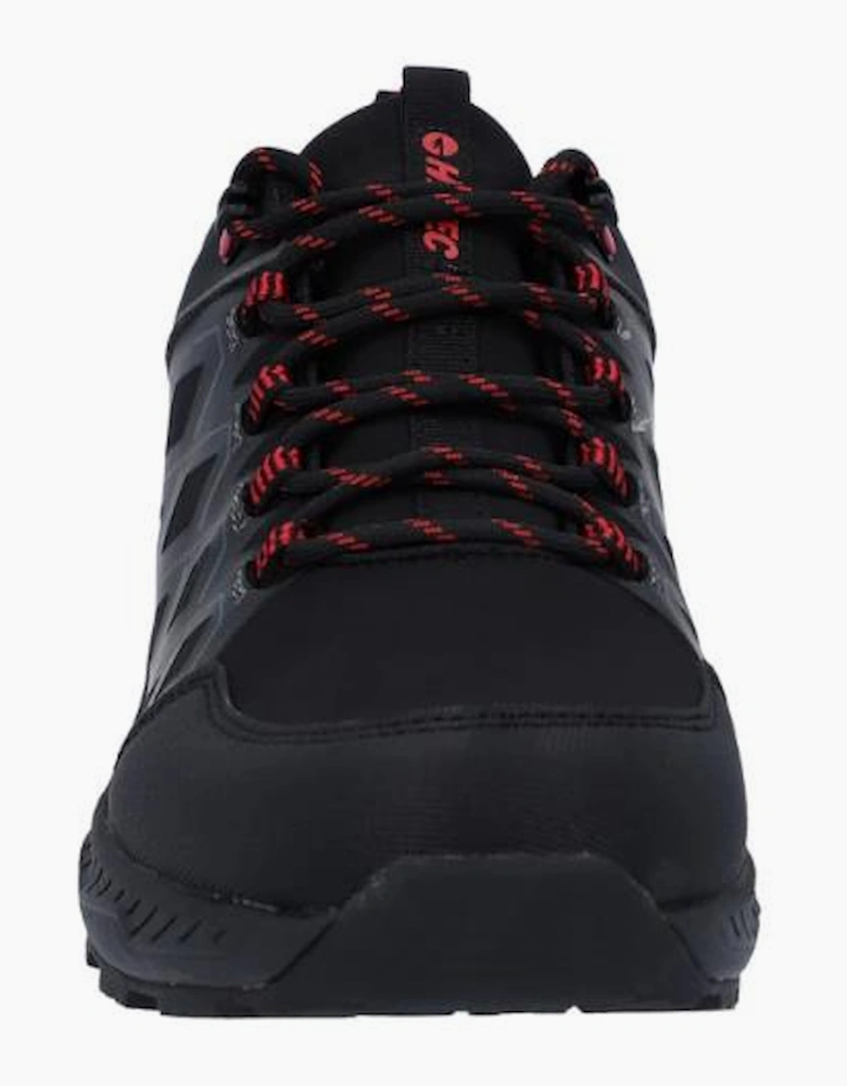 HI-TECH Diamonde Low Mens Waterproof walking shoes