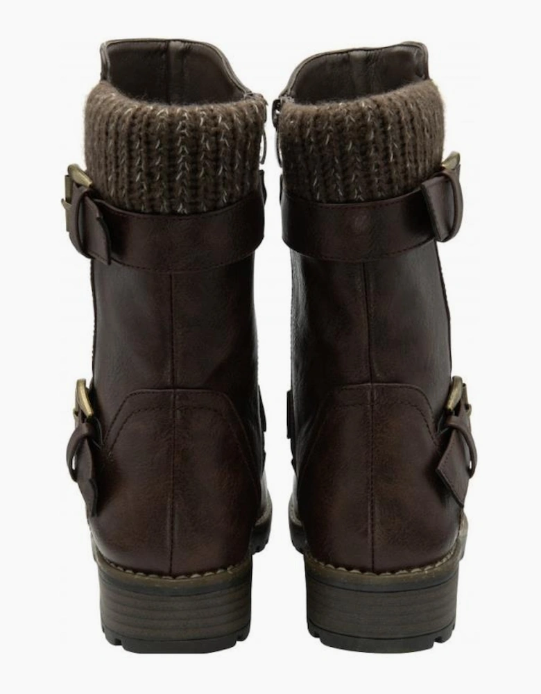 Lotus Women's Jemima Boot Brown