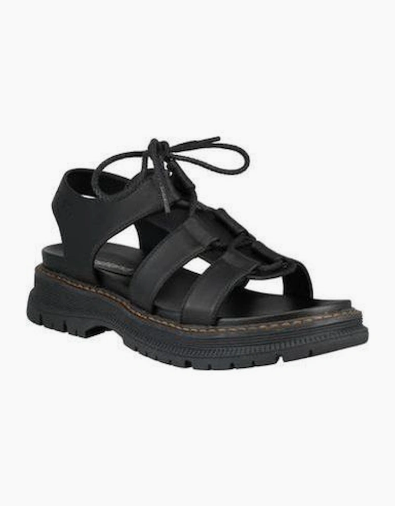 Westland 769534 in black ladies sandalw