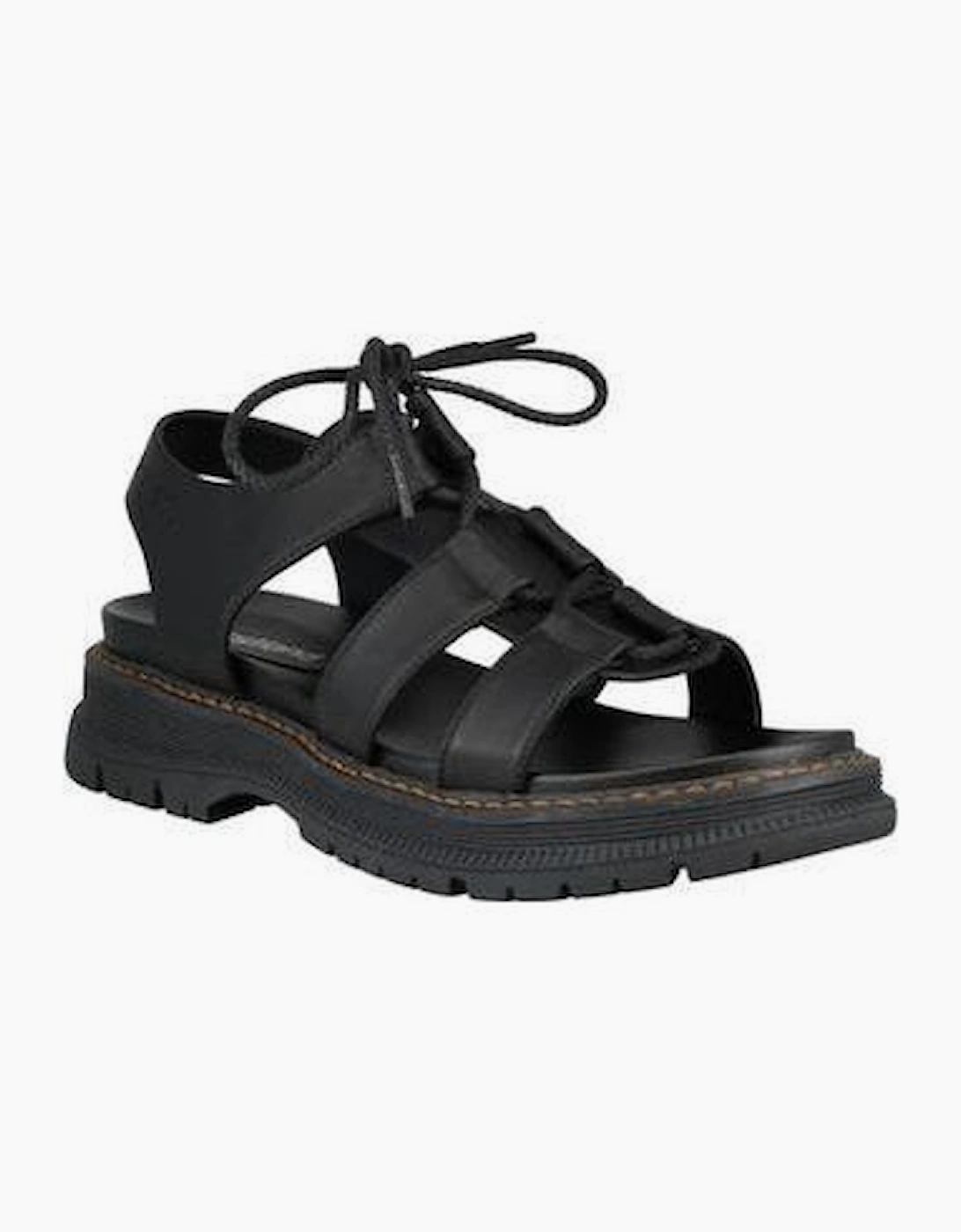 Westland 769534 in black ladies sandalw