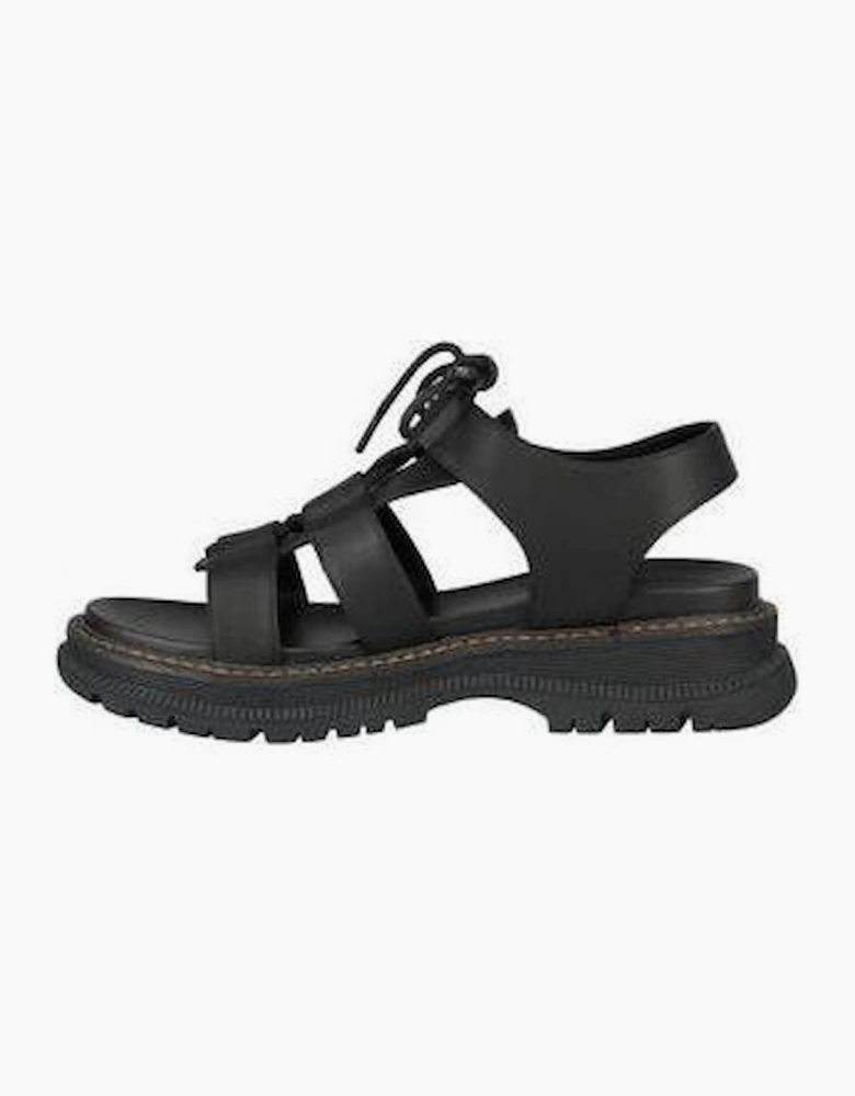 Westland 769534 in black ladies sandalw
