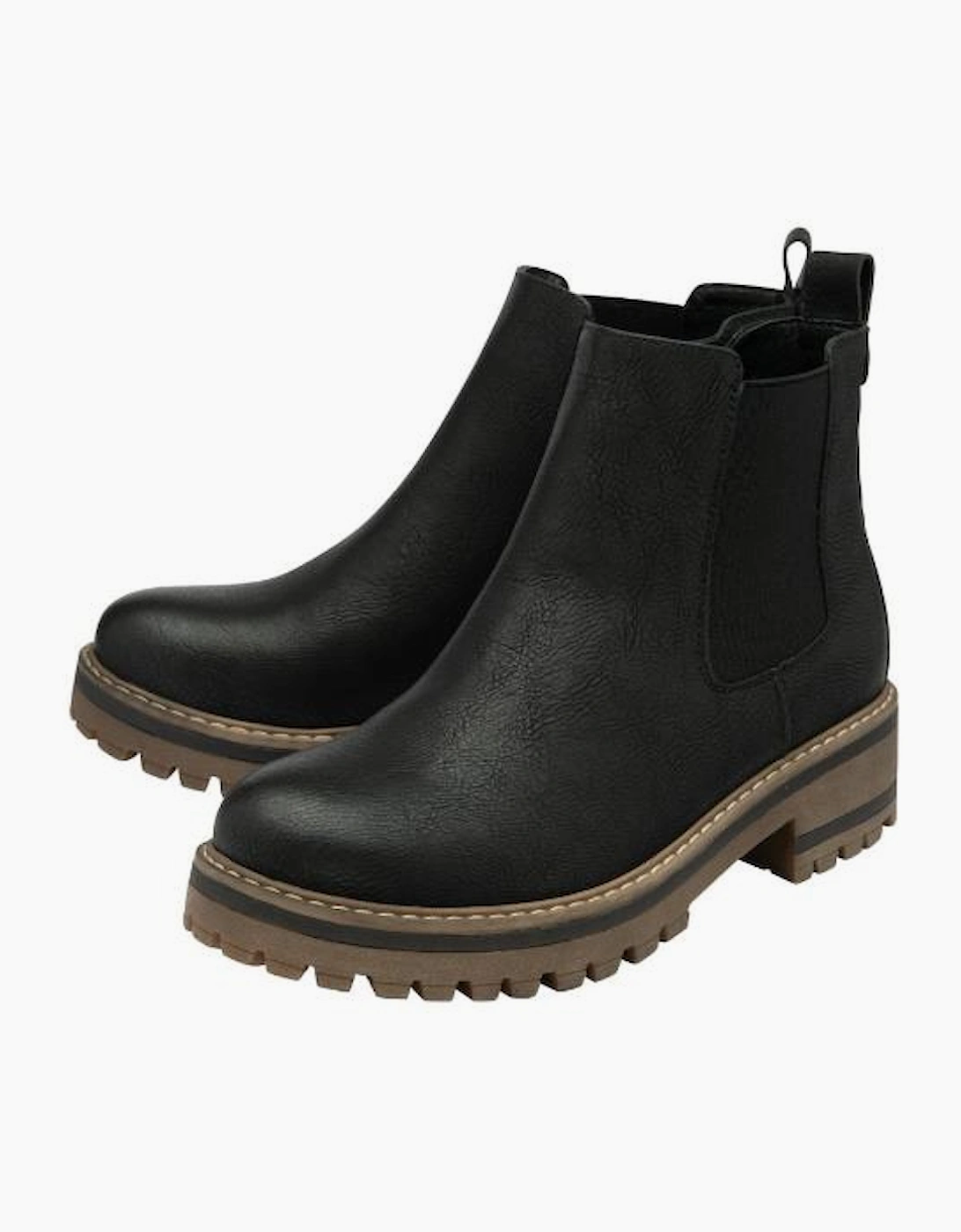 Lotus Women's Lottie Boot Black leather