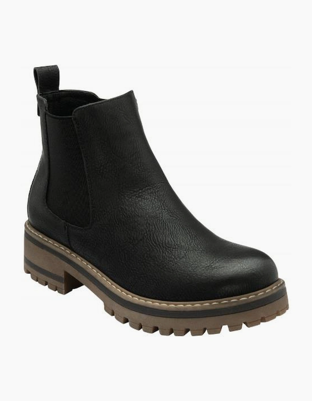 Lotus Women's Lottie Boot Black leather
