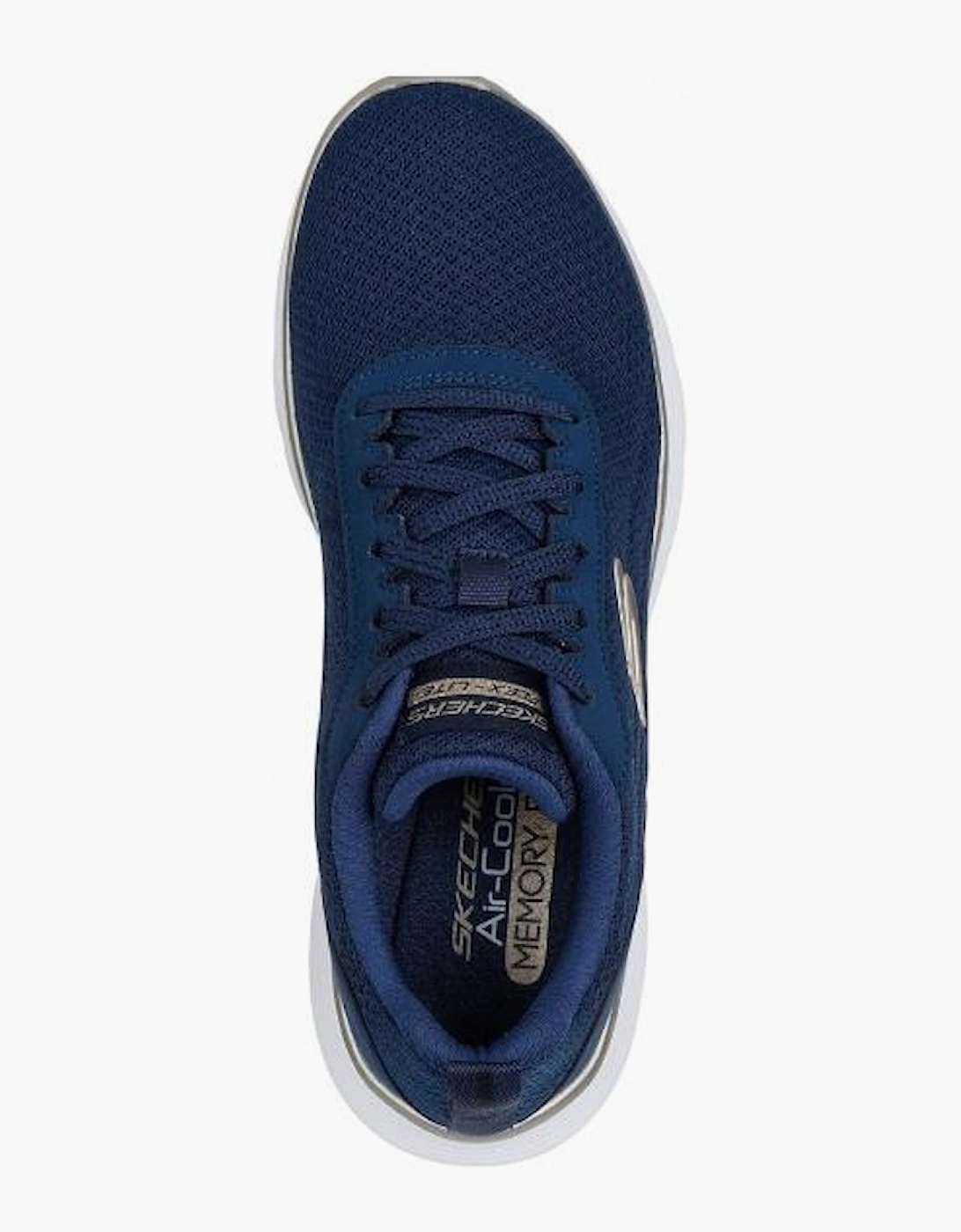 Skechers Flex Appeal 5.0 150206 in Navy/Gold