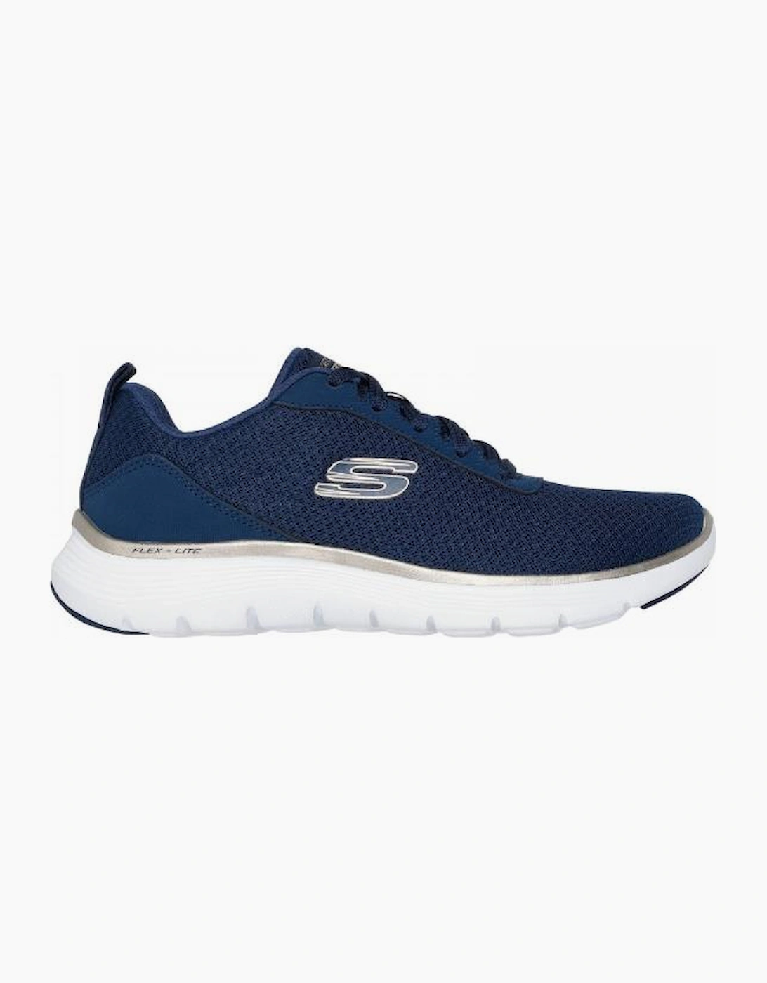 Skechers Flex Appeal 5.0 150206 in Navy/Gold