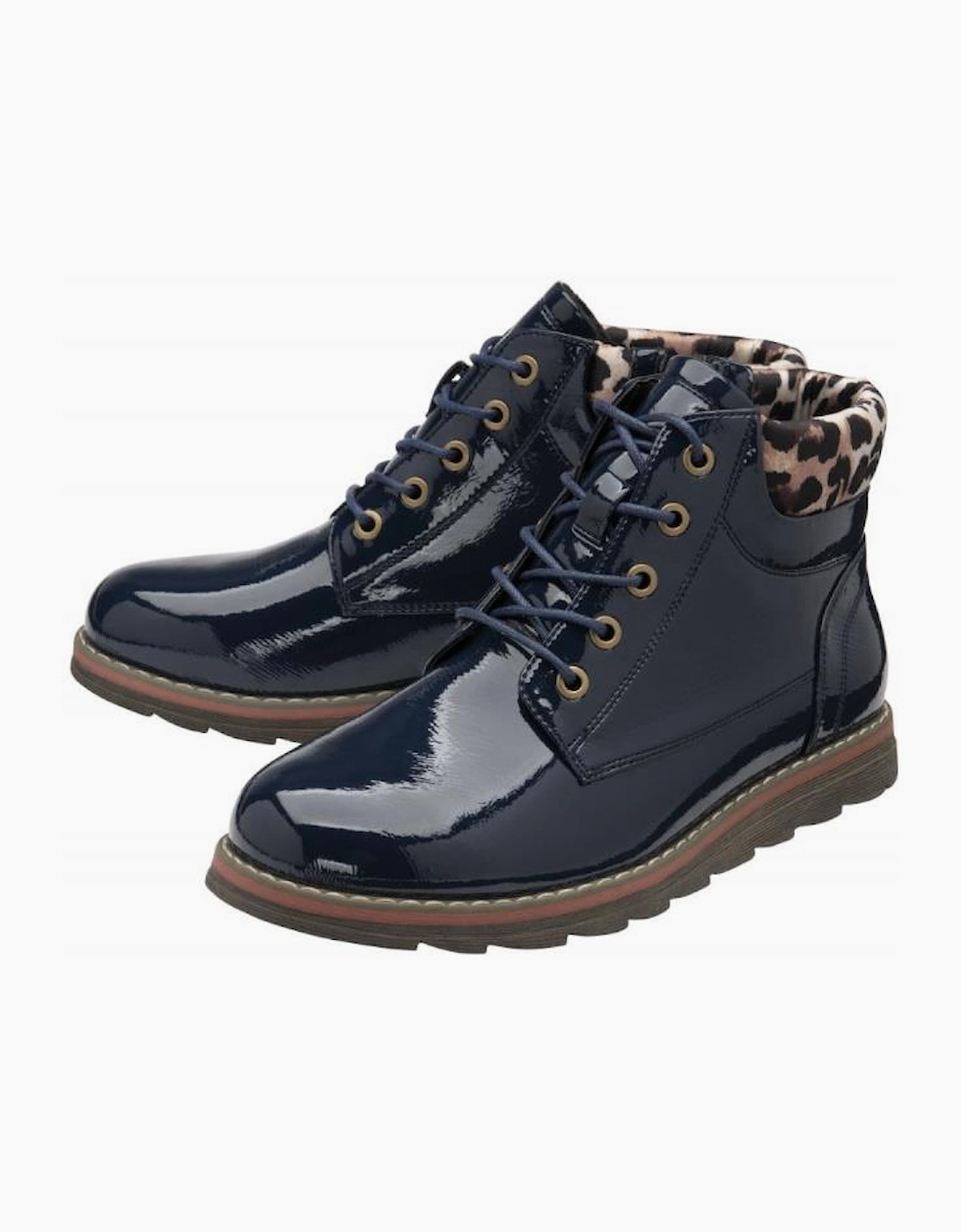 Lotus Women's Naomi Boot Navy