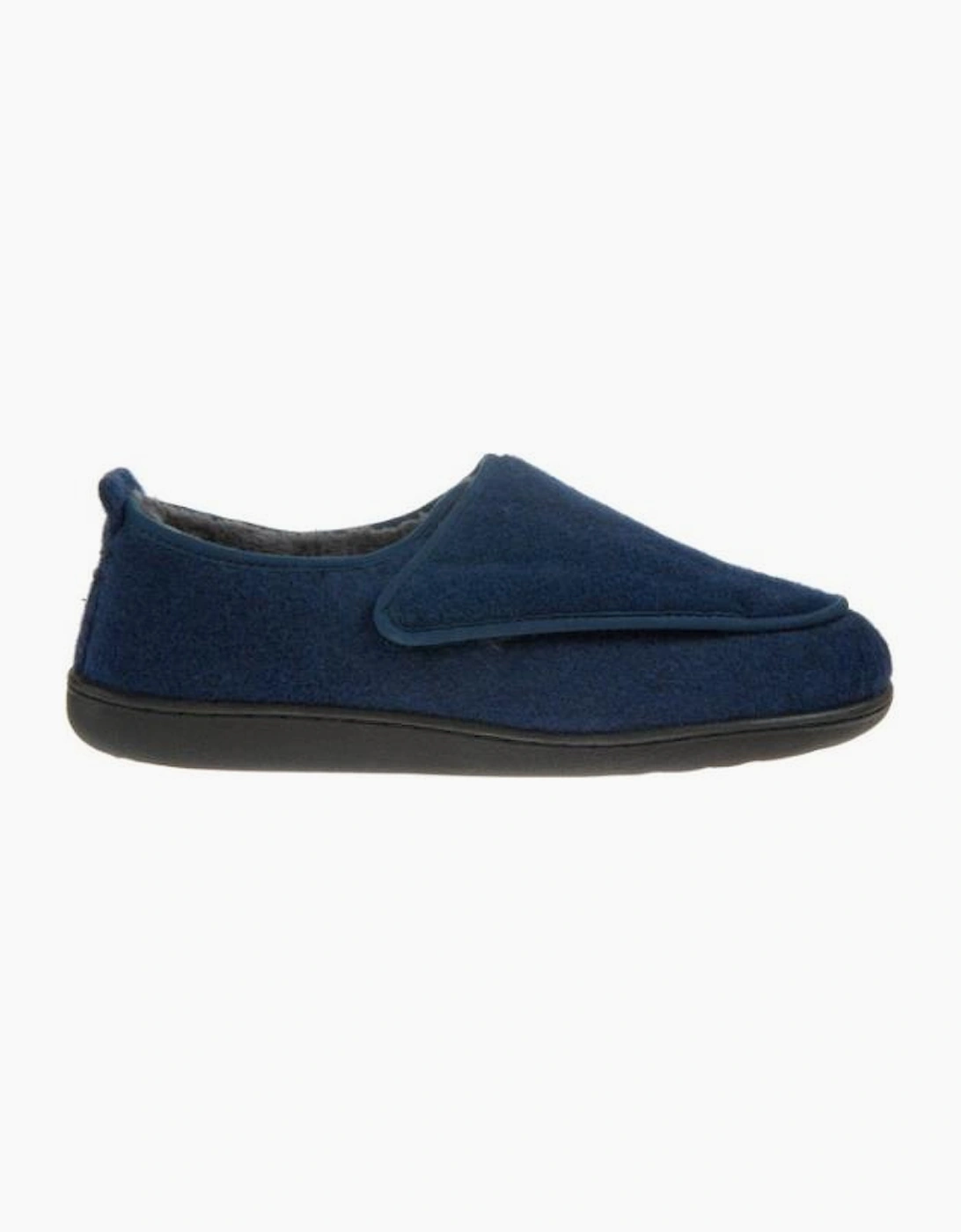Clarks King Riptape in Navy interest