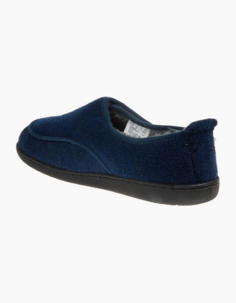 Clarks King Riptape in Navy interest
