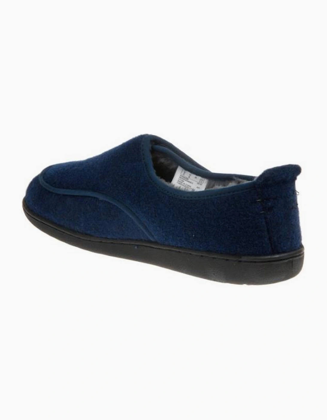 Clarks King Riptape in Navy interest