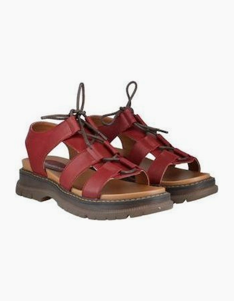 Westland 769534 in red ladies sandal
