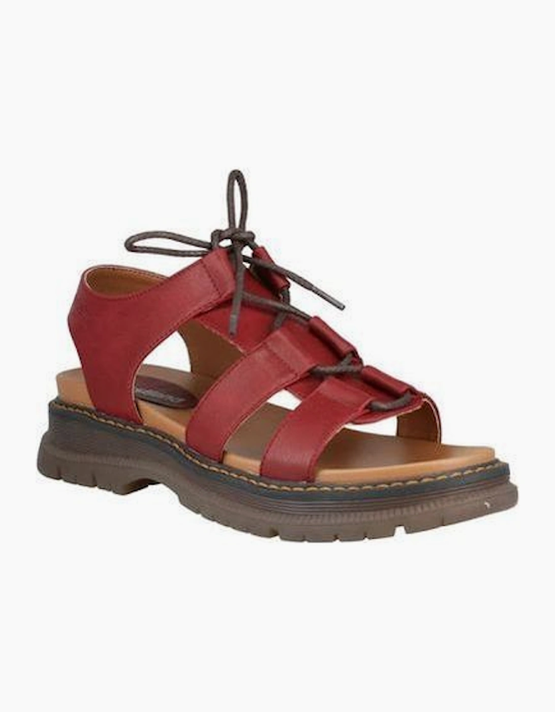 Westland 769534 in red ladies sandal