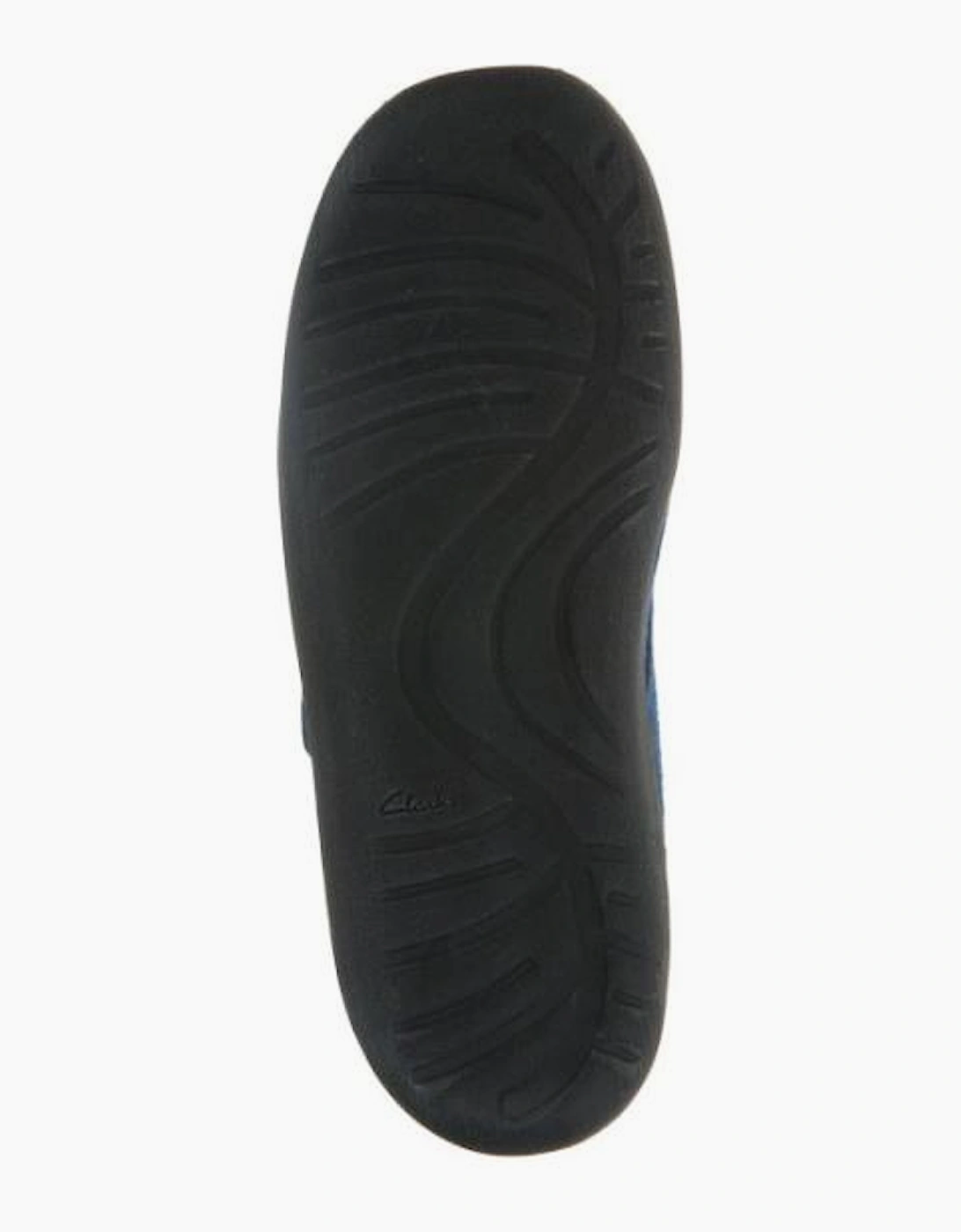 Clarks King Riptape in Navy interest