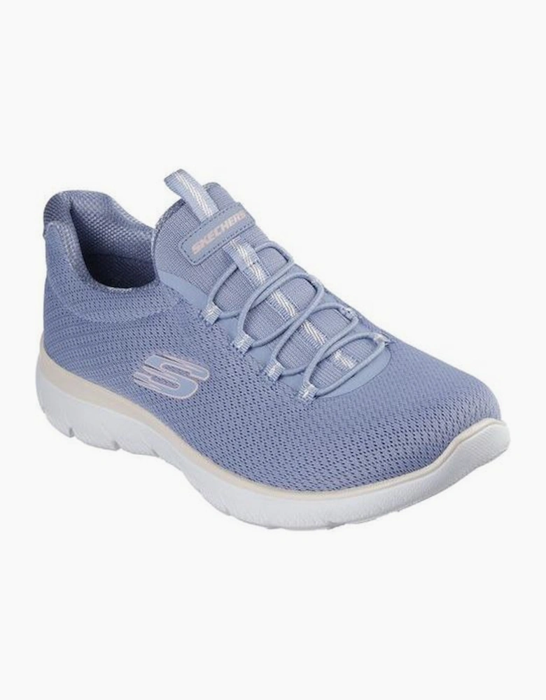 Skechers Summits - Summer Blush 150268 in Light Blue multi