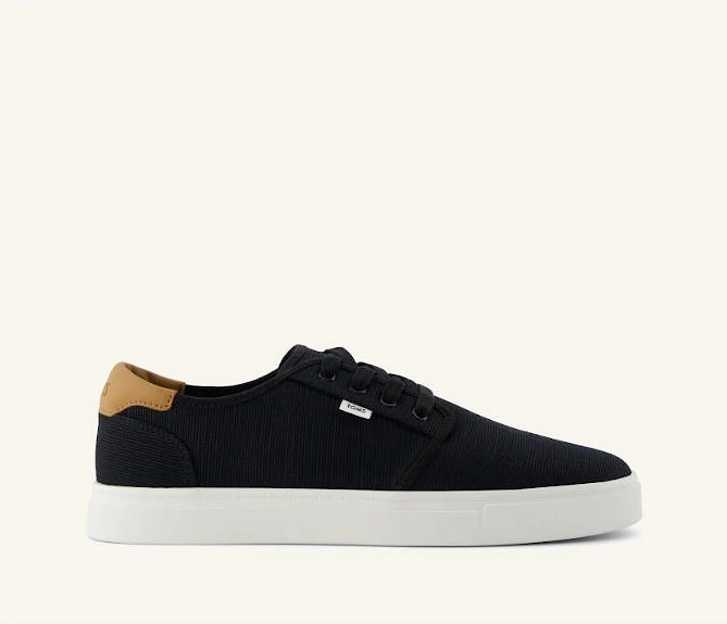 TOMS Carlo 2.0 in Black canvas, 2 of 1