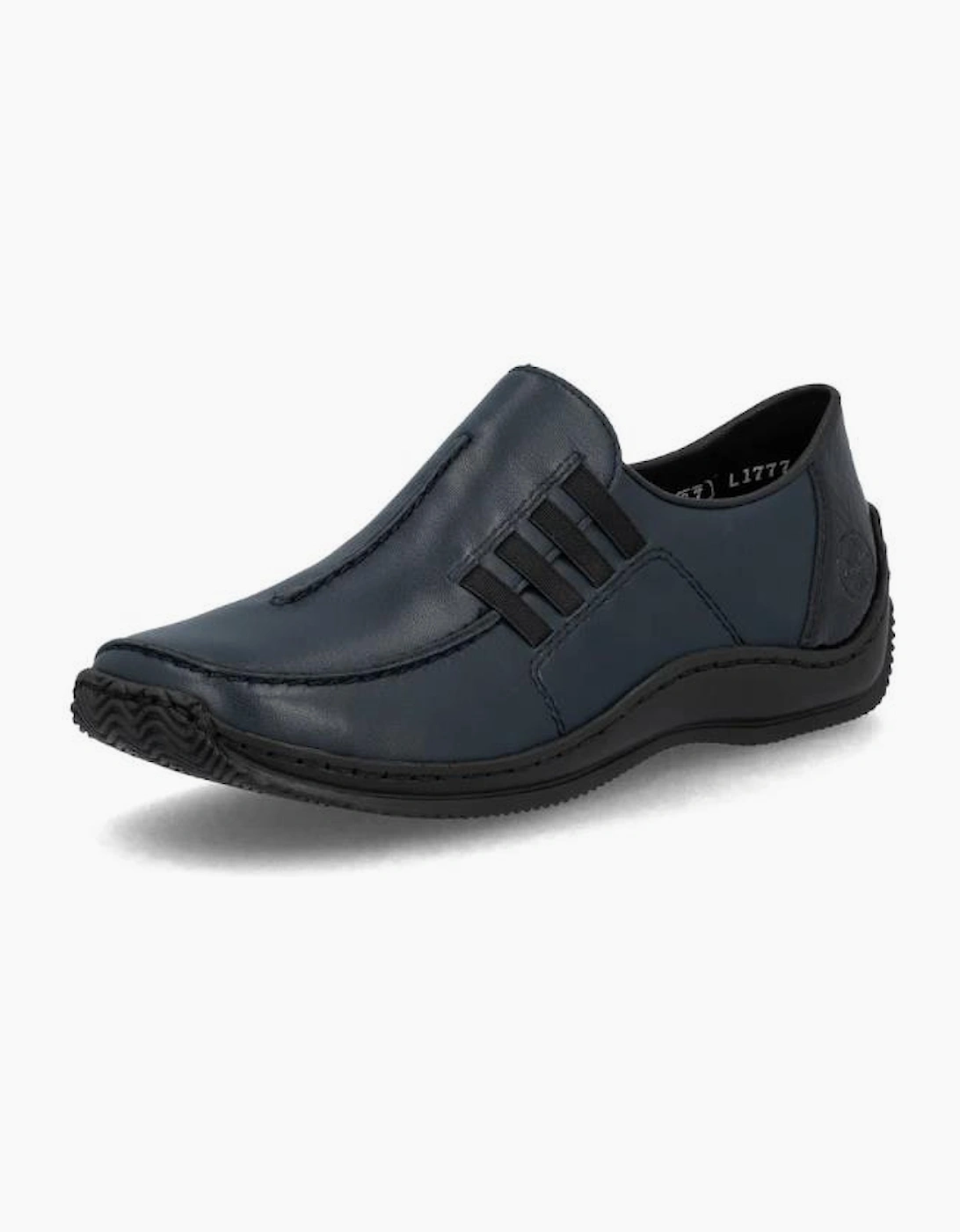Rieker ladies L1777-14 navy, 2 of 1